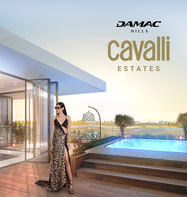 Cavalli Estates Villas DAMAC Hills Dubai