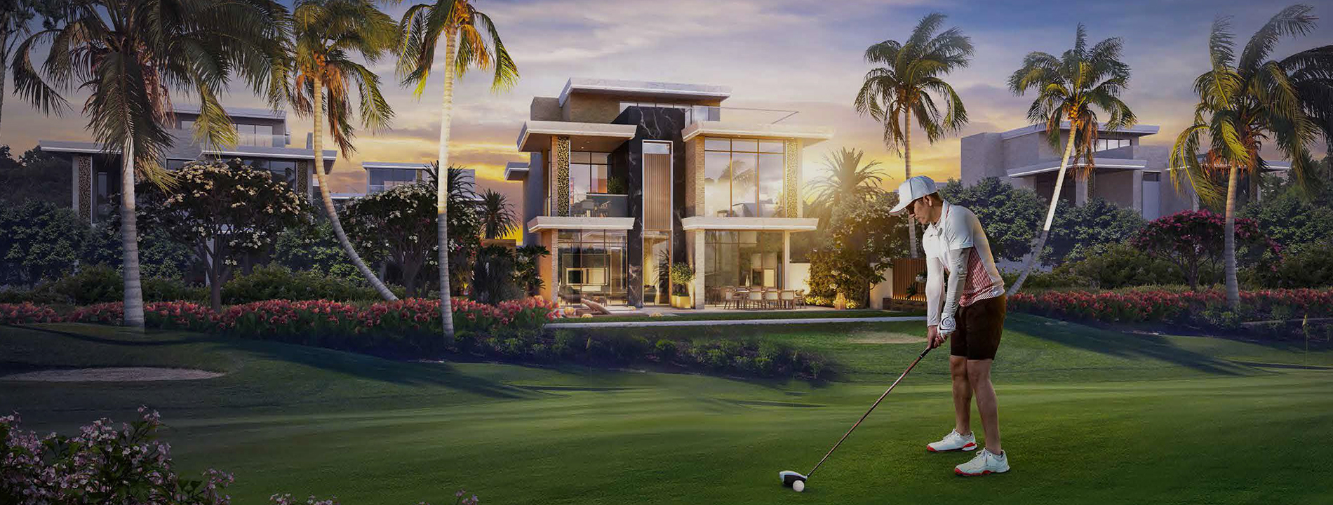 Beverly Hills Drive Villas DAMAC Hills Dubai
