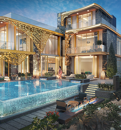 Gems Estates Villas DAMAC Hills Dubai